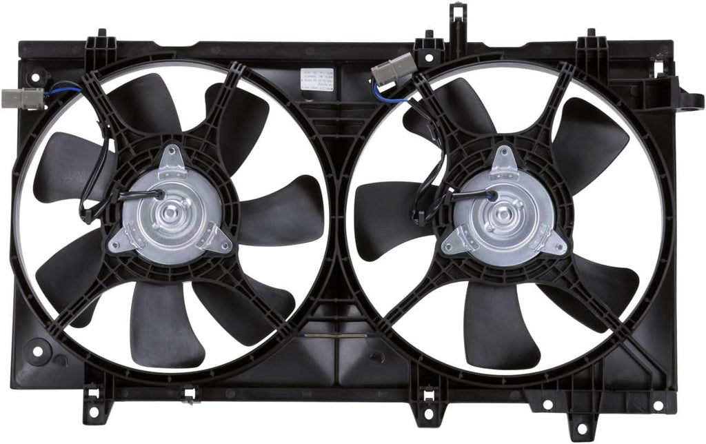 621630 Cooling Fan Assembly Compatible with 2003-2008 Subaru Forester