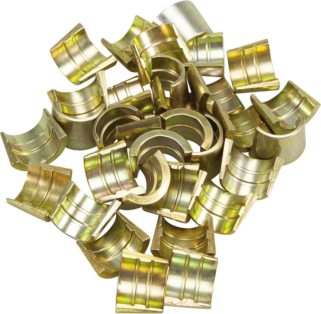 73815K2 Single Valve Spring Kit W/ 1.50" OD Springs; Steel Retainers, 7 Degree 1 Groove Locks