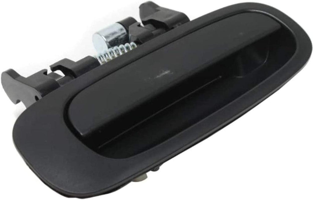 For Toyota Corolla Door Handle 1998 99 00 01 2002 Exterior | Rear Passenger Side Texture/Black Finish | TO1521121 | 6923002030