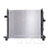 TYC Radiator for ATS, CTS 13351