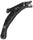 Suspensia Suspension Control Arm for 1995-2002 Corolla X50CA4106