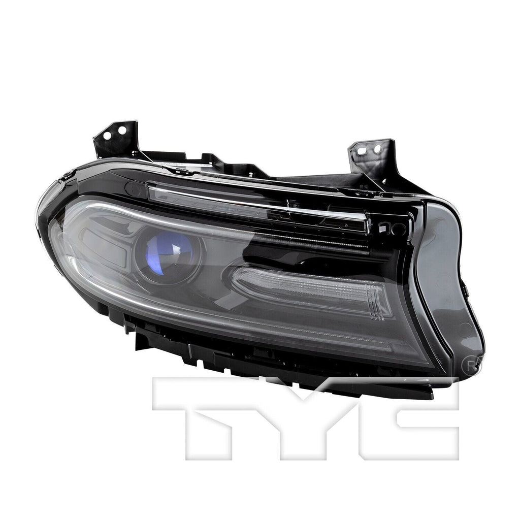 TYC Headlight Assembly for 16-17 Charger 20-9695-90
