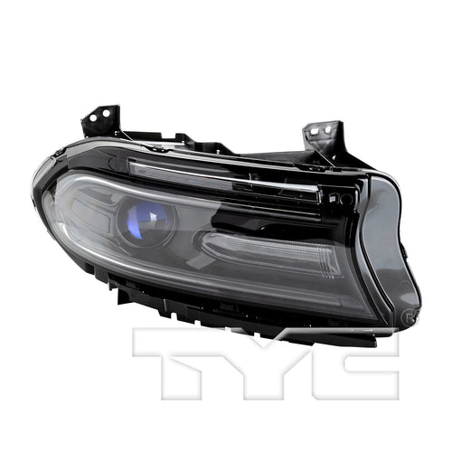 TYC Headlight Assembly for 16-17 Charger 20-9695-90