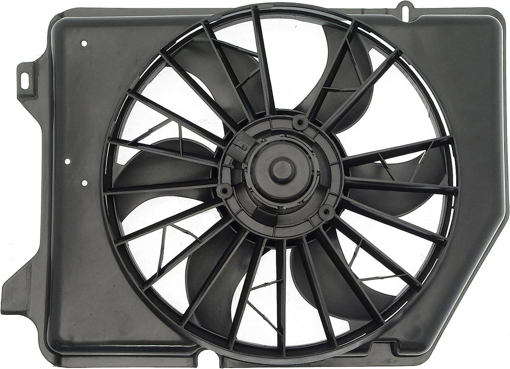 Dorman 620-129 Engine Cooling Fan Assembly Compatible with Select Ford / Mercury Models