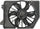 Dorman 620-129 Engine Cooling Fan Assembly Compatible with Select Ford / Mercury Models