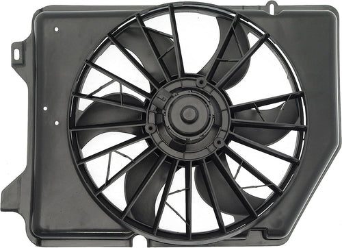 Dorman 620-129 Engine Cooling Fan Assembly Compatible with Select Ford / Mercury Models