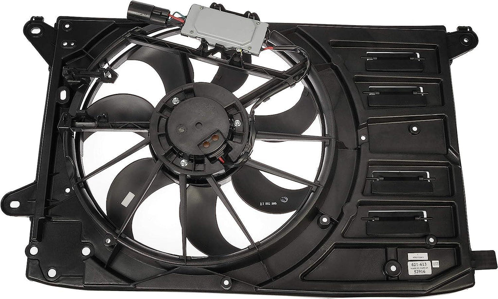Dorman 621-613 Engine Cooling Fan Assembly Compatible with Select Ford/Lincoln Models