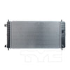 TYC Radiator for Malibu, G6 2727