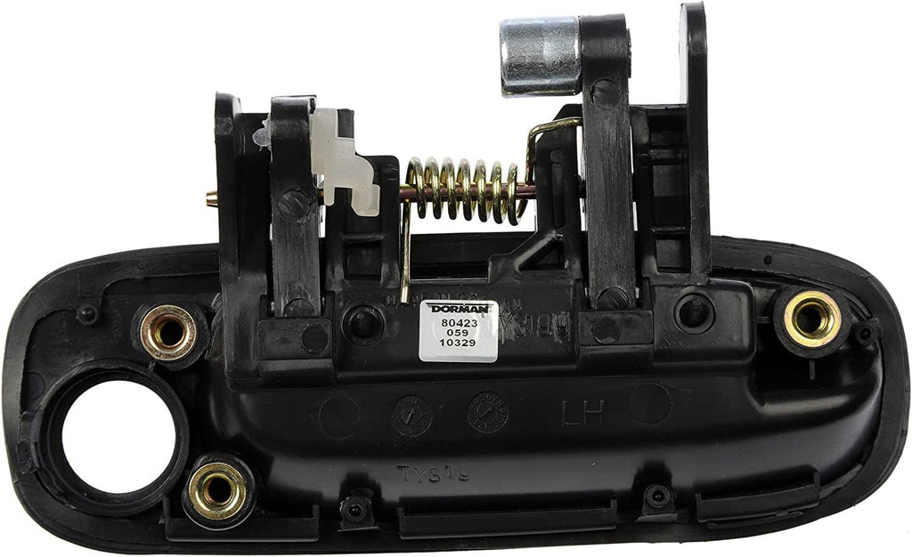 Dorman 80423 Front Driver Side Exterior Door Handle Compatible with Select Chevrolet Models, Smooth Black