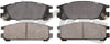 Advics AD0471: Disc Brake Pad Set