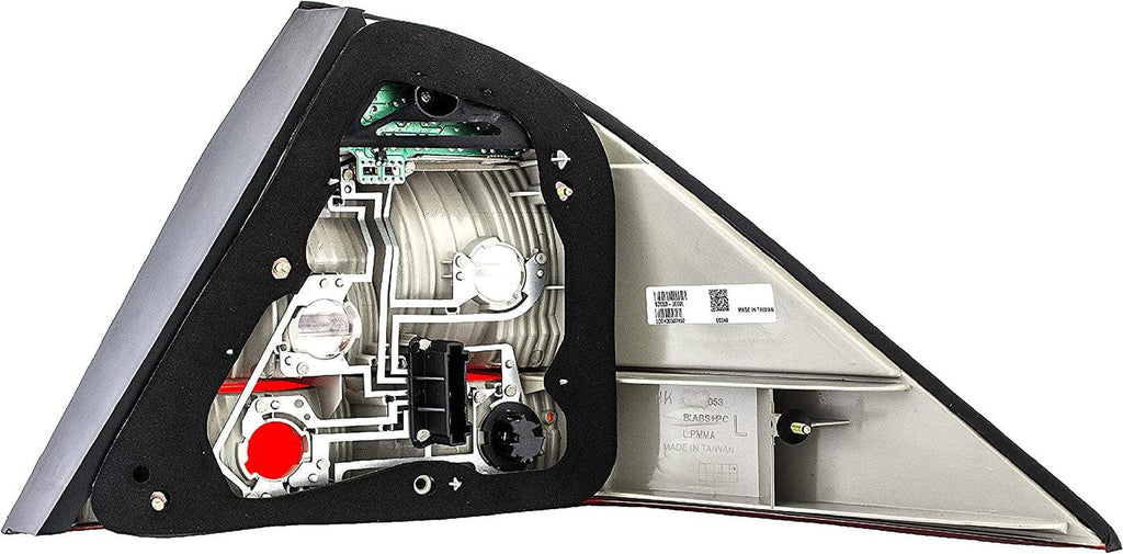 Dorman 1611690 Driver Side Tail Light Assembly Compatible with Select Mercedes-Benz Models