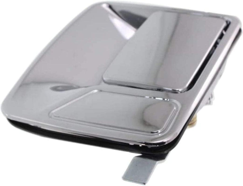 for Ford F-250 Super Duty Exterior Door Handle Rear, Driver Side Chrome (1999-2016) | Trim:All Submodels