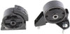 DNJ MMK1055 Complete Engine Motor & Transmission Mount Kit for 1993-1997 / Toyota, Geo/Coralla, Prizm / 1.6L / 4PCS / Auto Trans