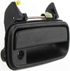 Front Exterior Door Handle Kit Compatible with 1989-1995 Toyota Pickup Textured Black Driver and Passenger Side