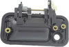 for Isuzu Pickup Exterior Door Handle 1988-1995 Front Passenger Side Textured Black | W/Key Hole| Trim:All Submodels