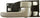 69205-0C030-B0 Passenger Side Front Door Handle Inside