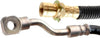 Professional 18J1655 Front Passenger Side Hydraulic Brake Hose Assembly