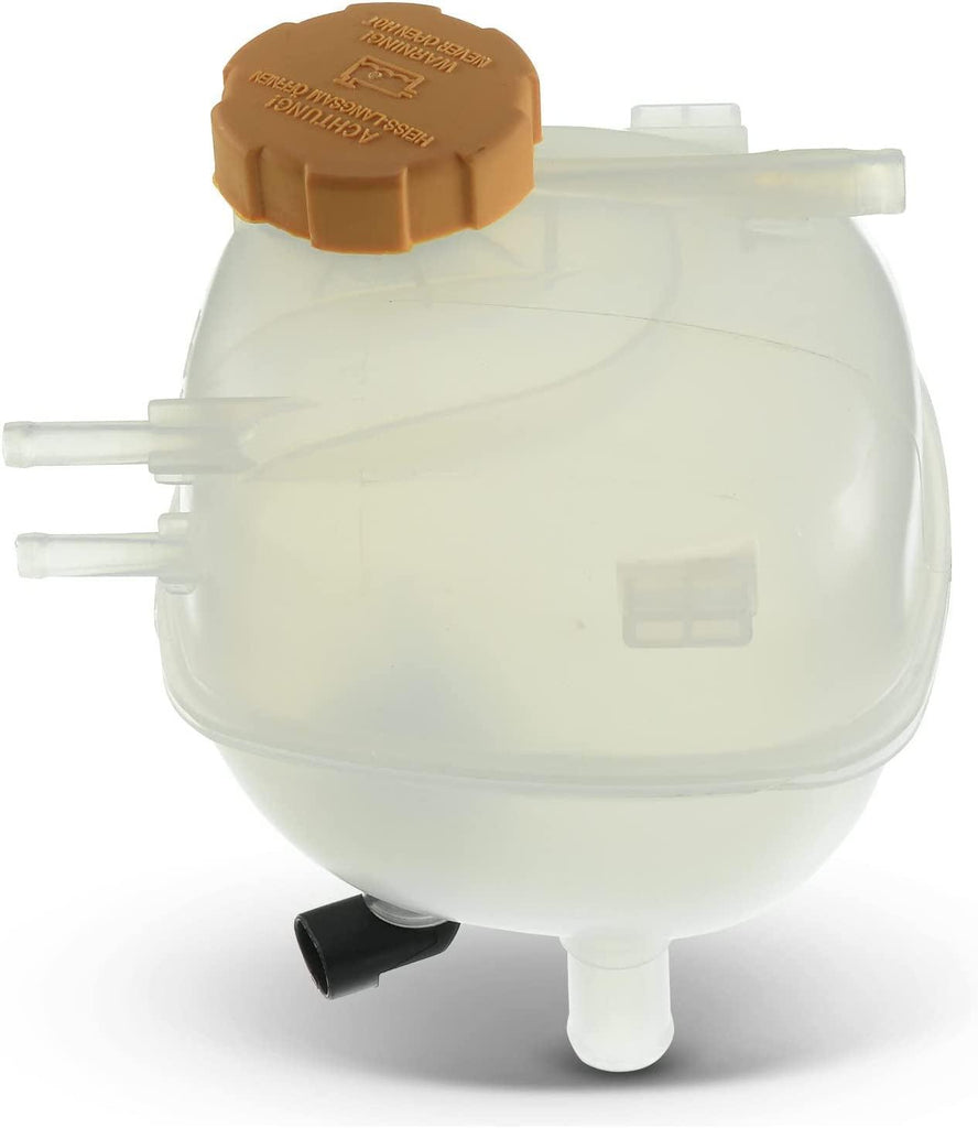 A-Premium Engine Coolant Overflow Recovery Reservoir Tank [With Cap & Sensor] Compatible with Saab 9-3 2003-2011, 9-3X 2010 2011, 2.0L, Replace# 11846007803, 1304237