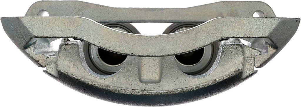 Gold 18FR2010C Front Driver Side Disc Brake Caliper Assembly (Friction Ready Coated), Remanufactured