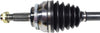 NCV69602 CV Axle Shaft Assembly - Left Front (Driver Side)
