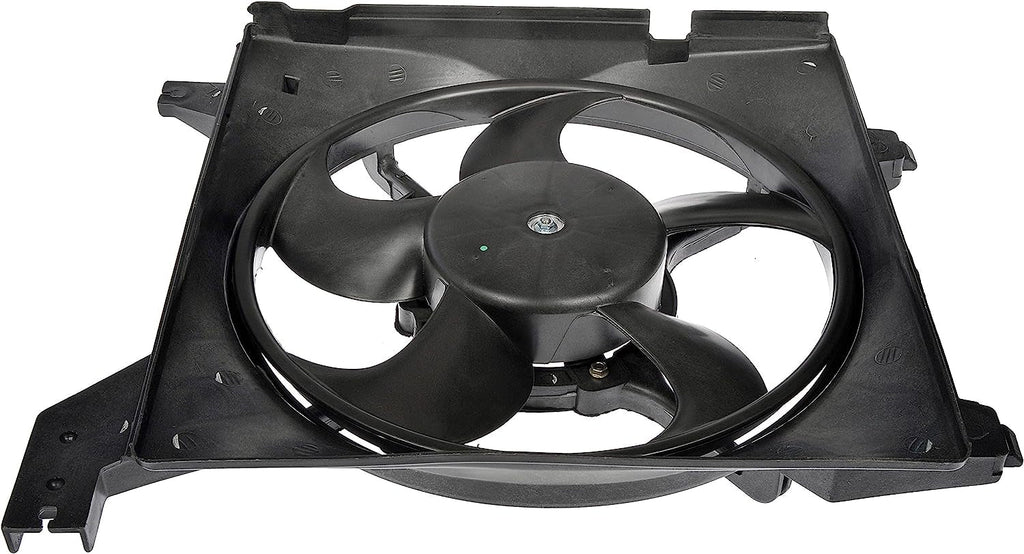 Dorman 620-812 Engine Cooling Fan Assembly Compatible with Select Hyundai Models,Black
