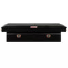 72 In. Gloss Black Steel Full Size Crossbed Truck Tool Box