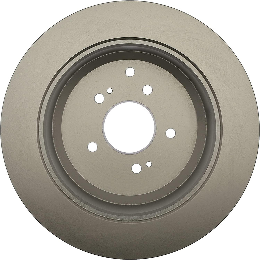 Advantage 18A2576AC Coated Rear Disc Brake Rotor