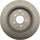 Advantage 18A2576AC Coated Rear Disc Brake Rotor