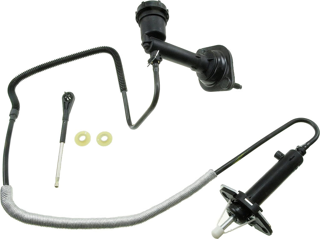 MAS CC649020 Clutch Master and Slave Cylinder Assembly Compatible with Select Jeep Models