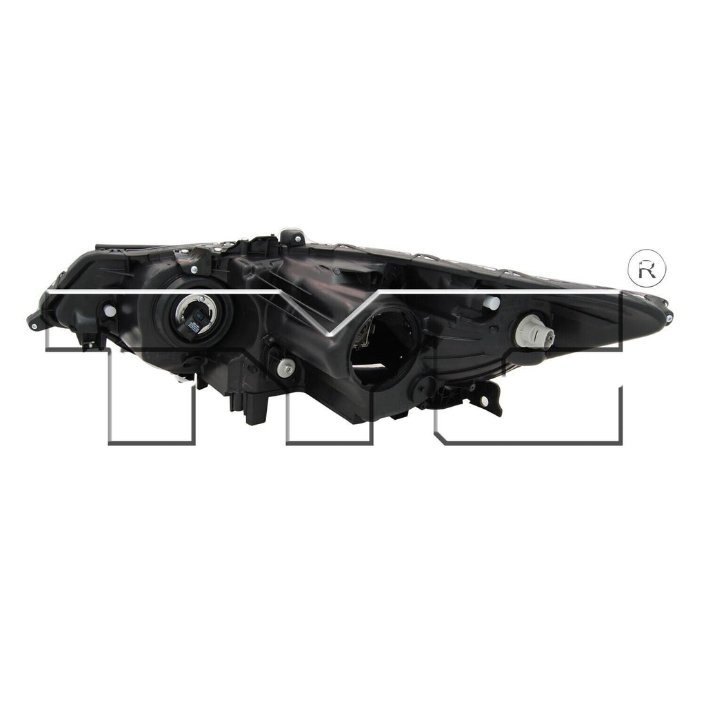 TYC Headlight Assembly for 09-14 Acura TSX 20-9070-01