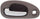 Compatible with Chrysler LHS Interior Door Handle 1999-2001 Driver Side Front Gray Bezel with Chrome Lever | with Door Lock Hole | Trim: Base