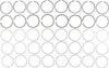 MAHLE ORIGINAL 42082CP.020 Engine Piston Ring Set