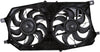 621280 Cooling Fan Assembly Compatible with 2005-2007 Ford Five Hundred , Black