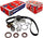 DNJ TBK354WP Timing Belt Kit with Water Pump for 2004-2004 / Isuzu/Axiom, Rodeo / 3.5L / DOHC / V6 / 24V / 3494Cc / 6VE1