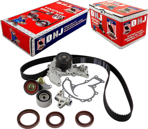 DNJ TBK354WP Timing Belt Kit with Water Pump for 2004-2004 / Isuzu/Axiom, Rodeo / 3.5L / DOHC / V6 / 24V / 3494Cc / 6VE1