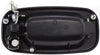 for Chevy Silverado 2500 HD Classic Exterior Door Handle Front Driver Side Textured Black 2007-2007 | with Key Hole | Trim: LS/LT/WT | GM1310129 | 15034985