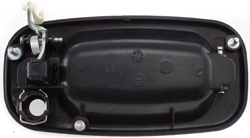 for Chevy Silverado 2500 HD Classic Exterior Door Handle Front Driver Side Textured Black 2007-2007 | with Key Hole | Trim: LS/LT/WT | GM1310129 | 15034985