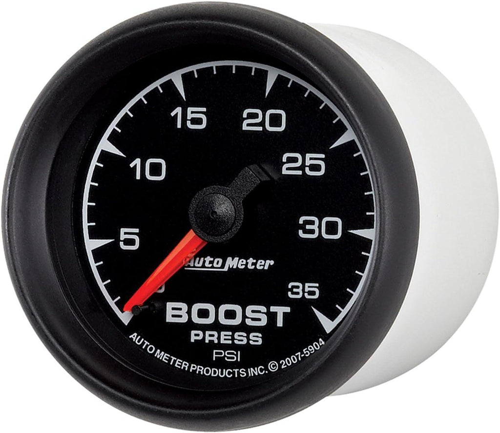 5904 ES 2-1/16" 0-35 PSI Mechanical Boost Gauge
