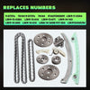 9-0727S Engine Timing Chain Kit Sets Replaces for Ford Focus Transit Connect 2.0L
