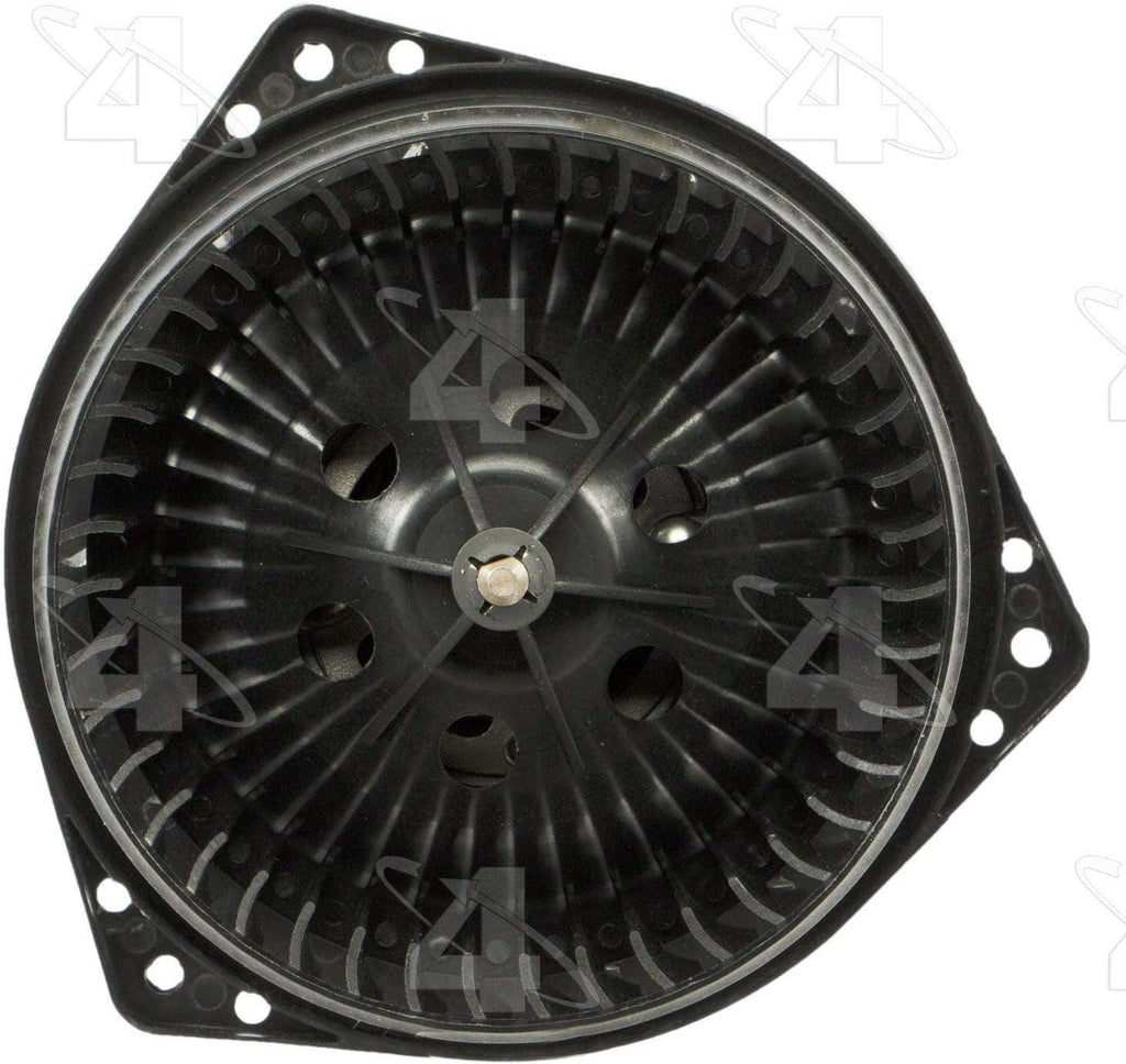 75024 Flanged Vented CCW Blower Motor W/Wheel