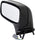 Dorman 955-2441 Driver Side Power Door Mirror for Select Ford Models