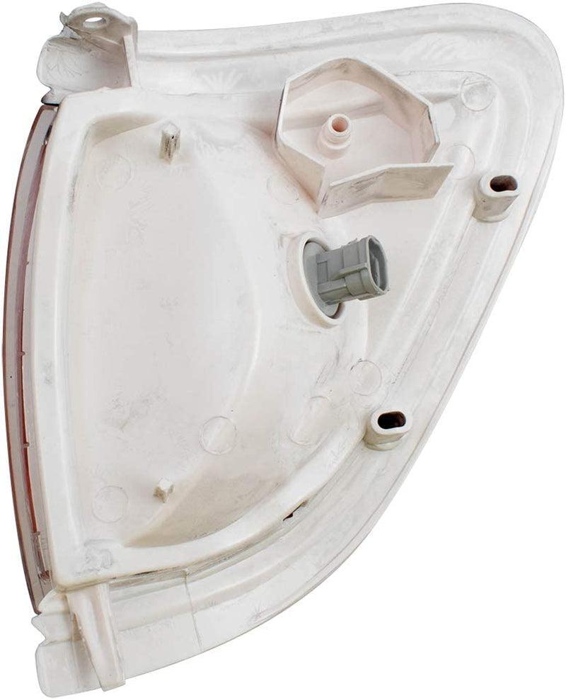 AUTOANDART Replacement Passengers Park Signal Side Marker Light Lamp with Black Trim Compatible with 1995-1997 Tacoma 4-Wheel Drive Pickup Truck 8161004030