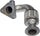 Dorman 679-015 Driver Side Turbocharger up Pipe Kit Compatible with Select Ford Models