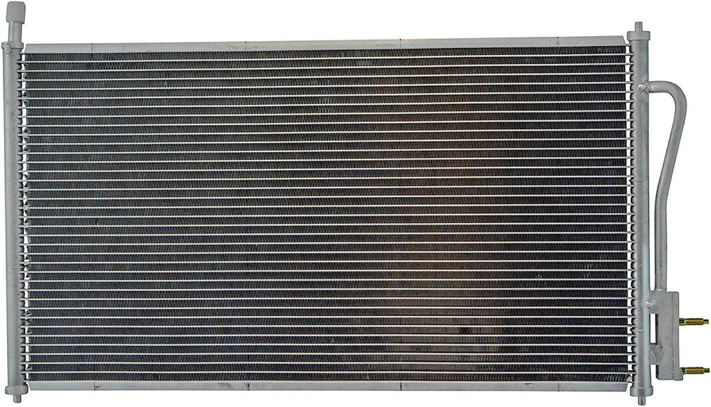 AC Condenser A/C Air Conditioning Direct Fit Compatible with 05-07 Ford Focus