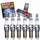 6 Pc DENSO Iridium Power Spark Plugs Compatible with Mercedes-Benz C230 2.5L V6 2006-2007