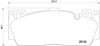 Brembo Front Disc Brake Pad Set for BMW (P06079)