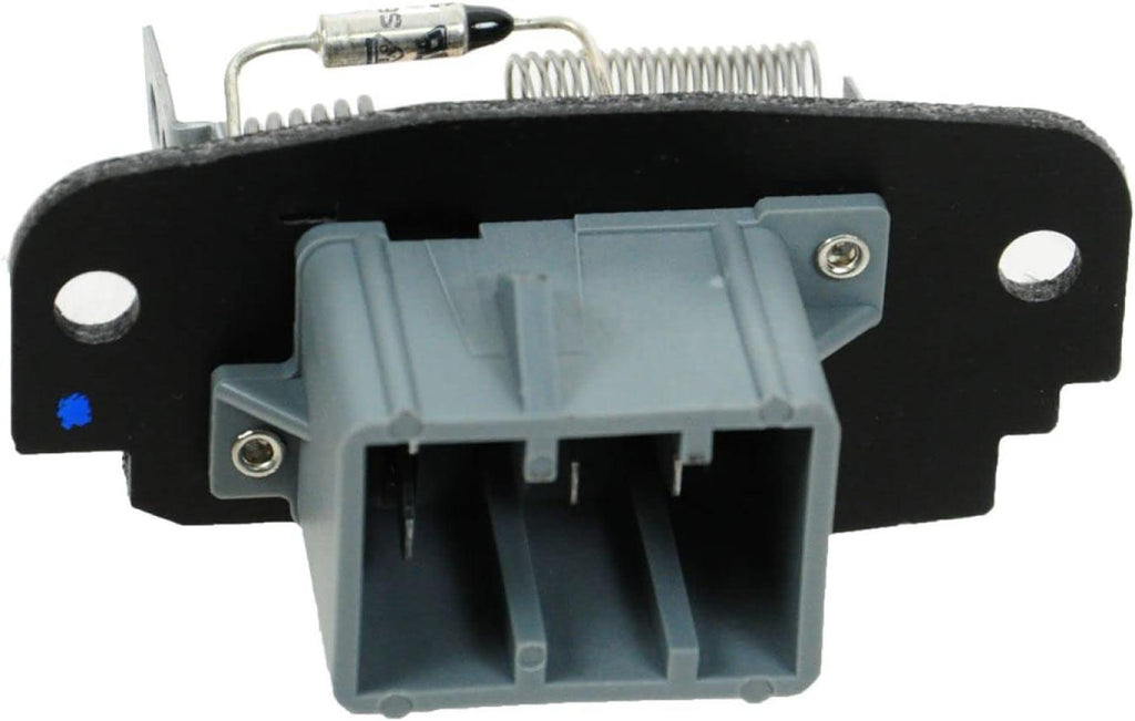 A/C AC Heater Blower Motor W/Fan Cage & Resistor Kit Compatible with Ford Mercury