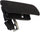 For Ford E-350 Econoline Club Wagon Exterior Door Handle Rear, Driver or Passenger Side - Side Hinged Door Textured Black (1992-2002) | Trim: All Submodels