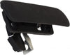 for Ford E-150 Econoline Exterior Door Handle Rear, Driver or Passenger Side - Side Hinged Door Textured Black (1992-2002) | Trim: All Submodels