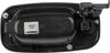 Dorman 80112 Rear Passenger Side Exterior Door Handle Compatible with Select Cadillac / Chevrolet / GMC Models, Smooth Black